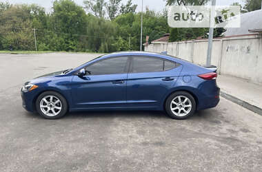 Hyundai Elantra 2016