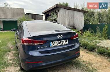 Седан Hyundai Elantra 2017 в 