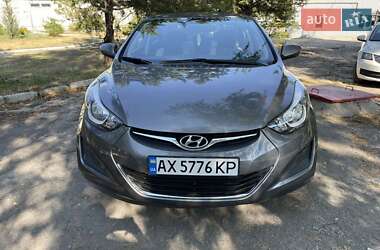 Hyundai Elantra 2014