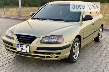 Седан Hyundai Elantra 2004 в Одесі