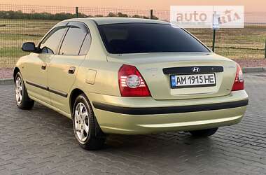 Седан Hyundai Elantra 2004 в Одесі