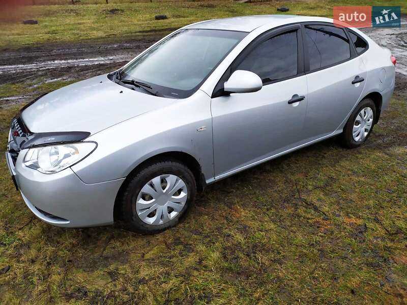 Седан Hyundai Elantra 2007 в Балаклее