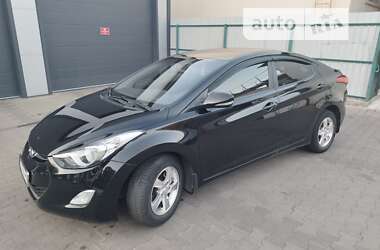 Седан Hyundai Elantra 2012 в Умани