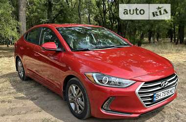 Седан Hyundai Elantra 2017 в Одессе