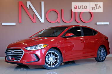 Hyundai Elantra 2018