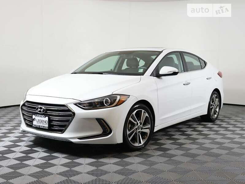 Hyundai Elantra 2017