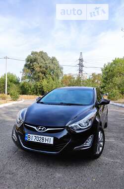 Hyundai Elantra 2014