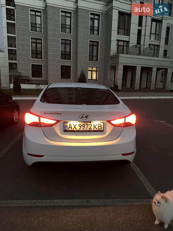 Седан Hyundai Elantra 2015 в Харькове фото 9 Седан Hyundai Elantra 2015 в Харькове