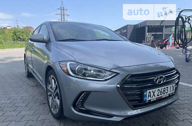 Hyundai Elantra 2016