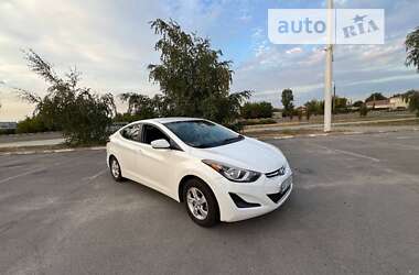 Седан Hyundai Elantra 2014 в Запоріжжі