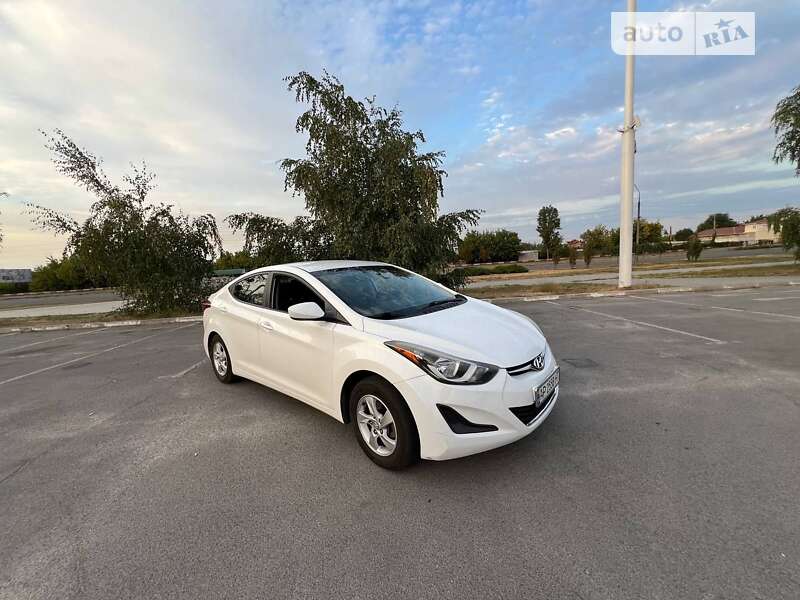 Седан Hyundai Elantra 2014 в Запоріжжі