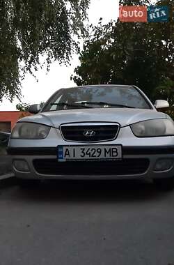 Седан Hyundai Elantra 2002 в 