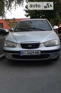 Седан Hyundai Elantra 2002 в Києві