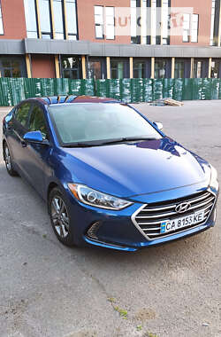 Седан Hyundai Elantra 2018 в Черкасах