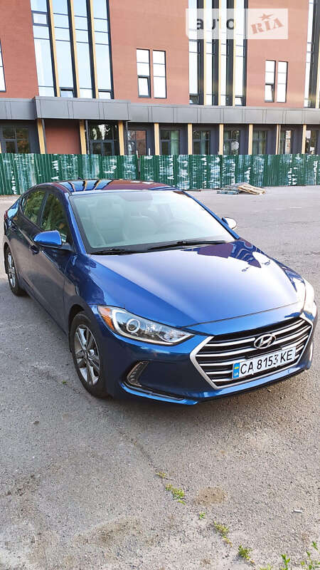 Седан Hyundai Elantra 2018 в Черкассах