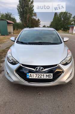 Купе Hyundai Elantra 2012 в Баришівка