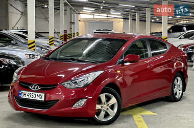 Hyundai Elantra 2013 Hyundai Elantra 2013