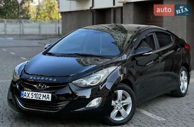 Hyundai Elantra 2012 Hyundai Elantra 2012
