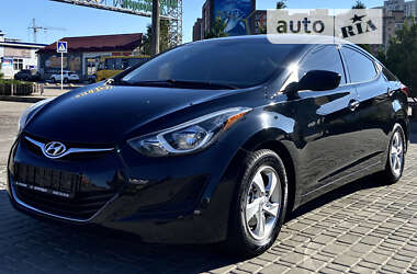 Седан Hyundai Elantra 2015 в Одесі