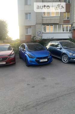 Седан Hyundai Elantra 2011 в Сколе