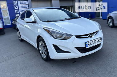 Седан Hyundai Elantra 2014 в Харькове