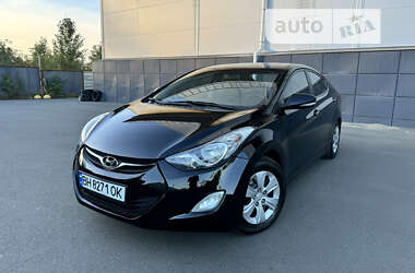 Седан Hyundai Elantra 2011 в Одесі