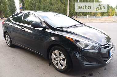 Седан Hyundai Elantra 2015 в Кременчуці