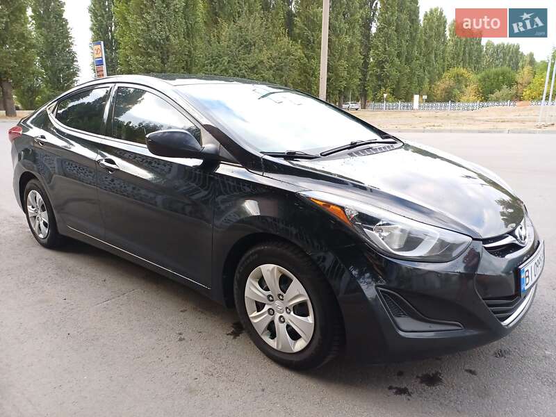 Седан Hyundai Elantra 2015 в Кременчуці