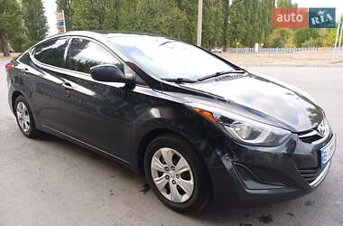 Седан Hyundai Elantra 2015 в Кременчуці