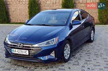 Hyundai Elantra 2018
