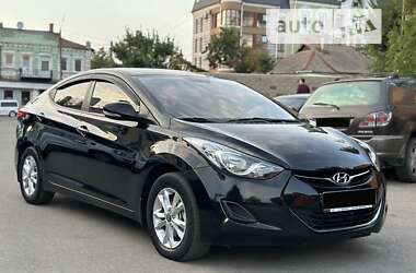 Седан Hyundai Elantra 2013 в Белой Церкви