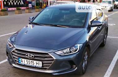 Седан Hyundai Elantra 2018 в Чернігові