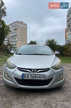 Седан Hyundai Elantra 2014 в 