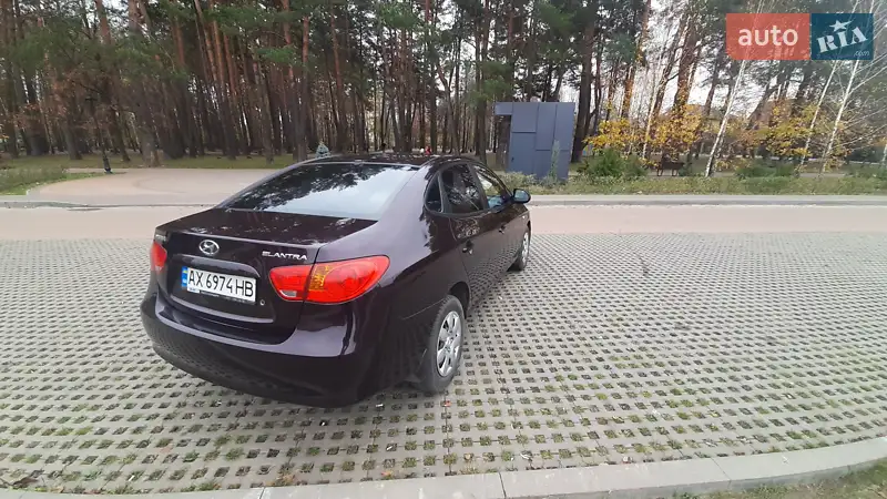 Hyundai Elantra 2008