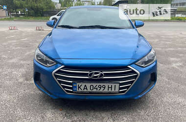 Hyundai Elantra 2017