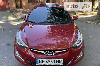 Седан Hyundai Elantra 2014 в Николаеве