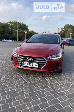 Hyundai Elantra 2017