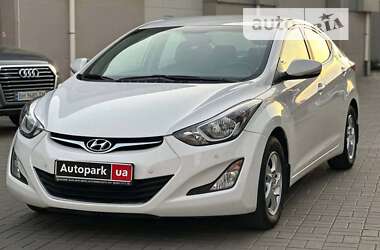 Седан Hyundai Elantra 2015 в Одесі