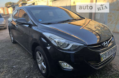 Седан Hyundai Elantra 2013 в Чернігові