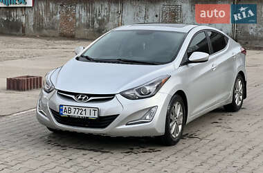 Hyundai Elantra 2014