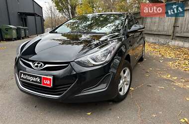 Hyundai Elantra 2014