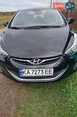 Hyundai Elantra 2013