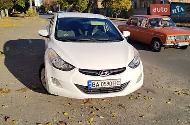 Седан Hyundai Elantra 2013 в Харькове