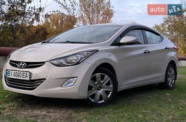 Седан Hyundai Elantra 2013 в Кропивницком