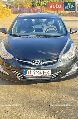 Седан Hyundai Elantra 2014 в Полтаві