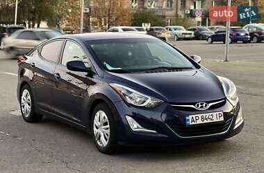 Седан Hyundai Elantra 2014 в Запоріжжі