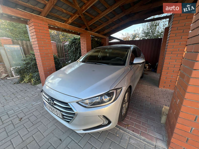 Седан Hyundai Elantra 2017 в Броварах
