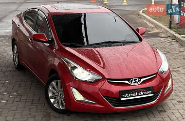 Hyundai Elantra 2014