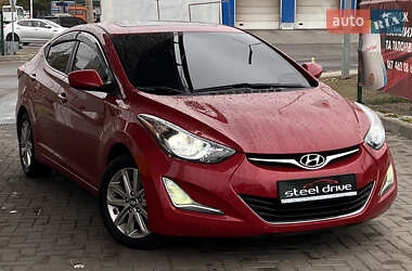 Седан Hyundai Elantra 2014 в Миколаєві