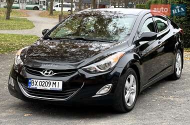 Седан Hyundai Elantra 2013 в Хмельницком